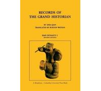 Qian Sima Records of the Grand Historian (Tascabile)