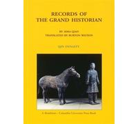 Qian Sima Records of the Grand Historian (Tascabile)