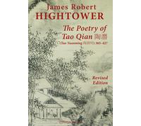 Qian Tao James Robert H The Poetry of Tao Qian 陶潛 (Tao Yuanming 陶淵明) (Tascabile)