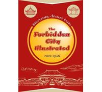 Qian Zhou The Forbidden City Illustrated (Copertina rigida)