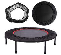 QIANC Coprimolla per Tappeto Elastico,Bordo di Protezione per Tappeto Elastico,per Trampolino φ36in/91cm,100% Resistente ai Raggi UV Antistrappo a Molla Accessori per Trampolini