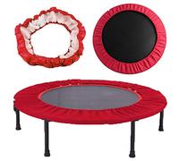 QIANC Coprimolla per Tappeto Elastico,Bordo di Protezione per Tappeto Elastico,per Trampolino φ36in/91cm,100% Resistente ai Raggi UV Antistrappo a Molla Accessori per Trampolini