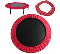 QIANC Coprimolla per Tappeto Elastico,Copertura Bordo Ricambio Trampolino Elastico,per Trampolino φ48in/122cm,100% Resistente ai Raggi UV Antistrappo a Molla Accessori per Trampolini
