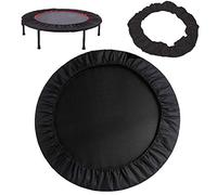 QIANC Coprimolla per Tappeto Elastico,Copertura Bordo Ricambio Trampolino Elastico,per Trampolino φ55in/140cm,100% Resistente ai Raggi UV Antistrappo a Molla Accessori per Trampolini