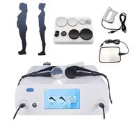 QianCruxtacy 448kHz RF Energy Transfer TECAR Device, Professional Deep Tissue Therapy for Muscle Pain Relief, Skin Lifting & Firming, Body Contouring, Cellulite Reduction, Adjustable Intensity