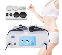 QianCruxtacy Apparecchio Professional per Terapia a 448 Khz, Doppia modalità CET/RET per Lifting, Rassodamento E Rimodellamento del Corpo, Sollievo dal Dolore E Riduzione Profonda della Cellulite