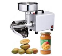 QianCruxtacy Estrattore di Polpa E Succo Elettrico Multiuso, Separazione Automatica degli Scarti, Ideale per Preparare Passate di Verdura, Marmellate di Frutta E Omogeneizzati in Modo Sano E Naturale