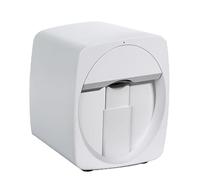 QianCruxtacy Macchina 3D per Stampare Design su Unghie, Stampante per Unghie a Colori, 2400 DPI Alta Definizione, 30 Secondi per Design, Include Lampada UV & Gel, per Casa & Estetista White