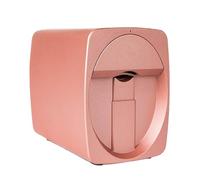 QianCruxtacy Macchina 3D per Stampare Design su Unghie, Stampante per Unghie a Colori, 2400 DPI Alta Definizione, 30 Secondi per Design, Include Lampada UV & Gel, per Casa & Estetista Pink