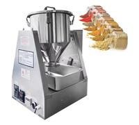 QianCruxtacy Miscelatore da Laboratorio per Polveri E Granuli, in Acciaio Inox, Rotazione a 360° con Controllo di velocità, Adatto per L'industria Farmaceutica, Alimentare, Chimica, Mangimistica 10L