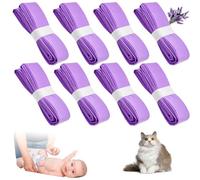 qianduoduo 8 Pezzi Ricarica Mangiapannolini, Ricariche Mangiapannolini Antiodore Inodore Addensata per Litter Locker, per LittyCat, per Chicco, per germoglio