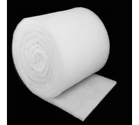 qianduoduo Filtro per Acquario 50 x 100cm,Filtro Cotone Bianco, Adatto per Carbonio Attivo Acquario,Filtro Esterno Acquario,Accessori Acquario Ecc