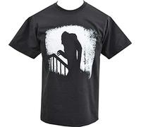 QIANFANGHUI Mens Black T-Shirt Nosferatu Horror Cult B-Movie Vampire Shadow Black 3XL
