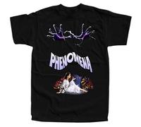 QIANFANGHUI Men's Phenomena Dario Argento Movie Poster T-Shirts T-Shirt Black XL