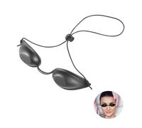 Qianfeng Occhiali Solarium,Occhialini Solarium,Occhiali Protettivi,Terapia Con Luce Rossa Benda Sull'Occhio, Per Occhiali Protezione Per Occhiali