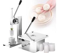Qiang Baozi Maker Baozi Stampo,in Stile Cinese Antiaderente Pasticceria Strumenti Fai da Te Pasticceria Baozi Maker Strumento per Cucinare Deliziosi Baozi