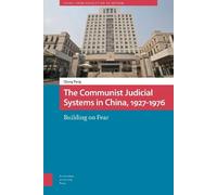 Qiang Fang The Communist Judicial System in China, 1927-1976 (Copertina rigida)