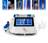 Qiang Portatile Macchina per Terapia Ad Onde D'urto Ed,per Trattamento Disfunzione Erettile E Alleviare Dolore Muscolare Massaggiatore con 5 Teste - Touch Screen,12 modalità tra Cui Scegliere