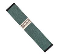 QIANGFAFA 2 Pezzi Imbottitura Cintura Sicurezza per Mitsubishi Shogun IV (3-Door) 2014-2019, Imbottiture per Cinture di Sicurezza per Auto Cuscinetti per Tracolla per Cintura di Sicurezza,Green-30cm