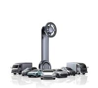 QIANGFAFA Supporto Telefono Auto per Alfa Romeo Giulia Stelvio Giulietta 159 147 156 166, Porta Cellulare Auto Magnetico Accessori Auto Supporto Cellulare Supporto Portatile per Cellulare