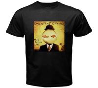 QIANHANTANG Counting Crows This Desert Life Album Unisex 100% Cotton Short-Sleeve T-Shirts Black XL
