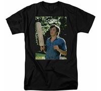 QIANHANTANG Dazed And Confused Obannion Comedy Movie Funny Unisex 100% Cotton Short-Sleeve T-Shirts Black XXXL