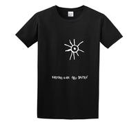 QIANHANTANG Einsturzende Neubauten Kalte Sterne Tracks Cool Unisex 100% Cotton Short-Sleeve T-Shirts Black S