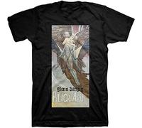 QIANHANTANG Glenn Danzig Black Aria Unisex 100% Cotton Short-Sleeve T-Shirts Black XL
