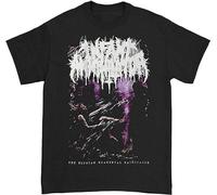 QIANHANTANG Infant Annihilator Men's The Elysian Grandeval Galeriarch Unisex 100% Cotton Short-Sleeve T-Shirts Black XL