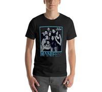QIANHANTANG Manifest TV Series It's all Connected Cute Graphic Unisex 100% Cotton Short-Sleeve T-Shirts Black M