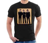 QIANHANTANG Martyn Goddard Photography The Jam all Around The World Sleeve Session Unisex 100% Cotton Short-Sleeve T-Shirts Black XXL