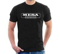 QIANHANTANG Mesa Engineering Amplification Unisex 100% Cotton Short-Sleeve T-Shirts Black L