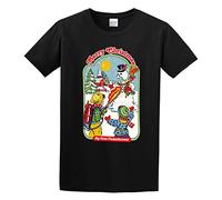 QIANHANTANG My First Flamethrower Unisex 100% Cotton Short-Sleeve T-Shirts Black L