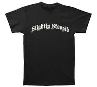 QIANHANTANG Slightly Stoopid Unisex 100% Cotton Short-Sleeve T-Shirts Black S