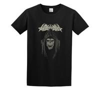 QIANHANTANG Toxic Holocaust Dead Unisex 100% Cotton Short-Sleeve T-Shirts Black L