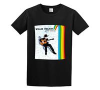 QIANHANTANG Willienelson Rainbow Connection Unisex 100% Cotton Short-Sleeve T-Shirts Black XXXL