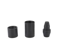Qianjyvous 3 pezzi di installatore per guarnizioni dell’albero della turbina, set di strumenti espansori e riadattatori per guarnizioni in PTFE, compatibili con le trasmissioni 4L80E e 4L85E,