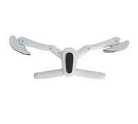 Qianjyvous Esercitatore per spalle e braccia con struttura triangolare, attrezzo wireless per l’allenamento delle braccia mirato a dimagrimento e tonificazione, trainer pieghevole per i