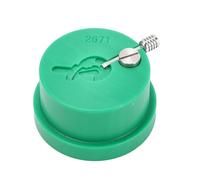 Qianjyvous Supporto per ruota del bilanciere per movimento ETA, strumento professionale di riparazione orologiera, morsetto di precisione per ruota del bilanciere con perno in acciaio inox, (2671)