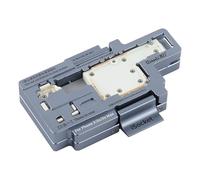 QIANLI iSocket 3 in 1 Scheda madre Strato di Test Telaio Strati inferiori superiori Funzione della Scheda madre Supporto di Test Rapido per iPhone X/XS/XS Max
