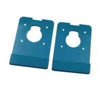 Qianly 1 Guida Binario Adattatore per Router Rifilatore 8V Accessori per Seghetto Circolare Componenti Installazione Facile PP Adatto per Falegnami O, 2 pezzi