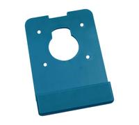 Qianly 1 Guida Binario Adattatore per Router Rifilatore 8V Accessori per Seghetto Circolare Componenti Installazione Facile PP Adatto per Falegnami O, 1 pz