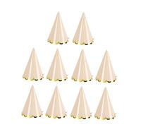 Qianly 10 Pezzi di Cappelli E Fasce per Capelli da Donna per Adulti, Ideali Come Accessori Divertenti per Foto E Decorazioni per Feste di Compleanno, Colore della Pelle