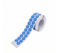 Qianly 1000 Pezzi Rotolo di Cuscinetto Striscia di Continua Facile da Erogare Conmabile Ottico Comp esivo per Laboratori Ottici, 25.5x22MM