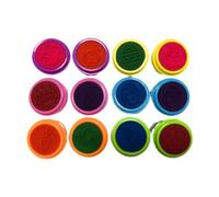 Qianly 12 Timbri Autoinchiostranti a Forma di Pasqua per Bambini E Bambine.