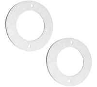 Qianly 2 Pezzi di Ricambio per Guarnizione Isolante per, Guarnizione Portatile Fai Da Te per Alte Temperature