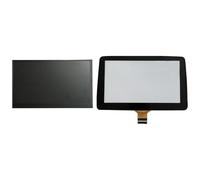 Qianly 2 Pezzi Digitalizzatore Touchscreen Sostituibili, Realizzati in PP Resistente, Facile Installazione, Adatti alla Guida