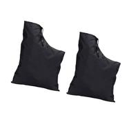 Qianly 2 Pezzi Sacchetti per Soffiatore Aspiratore di Foglie Sacchetti per Rifiuti da Giardino per Caricare Foglie Piscina Prato