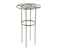 Qianly 2 Pezzi Trellis Piante Rampicanti Sostegno Metallo Telaio Robustezza Facile Assemblaggio Adatto a Fioriere Viti Fagioli Lilium Rose Balcone Te, 30x60 Cm