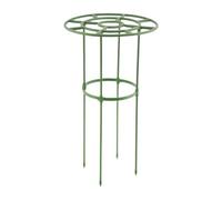 Qianly 2 Pezzi Trellis Piante Rampicanti Sostegno Metallo Telaio Robustezza Facile Assemblaggio Adatto a Fioriere Viti Fagioli Lilium Rose Balcone Te, 41 Cm X 73 Cm